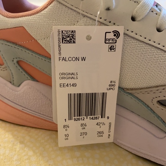 adidas Originals Women's Falcon Athletic Sneaker - Picture 9 of 9